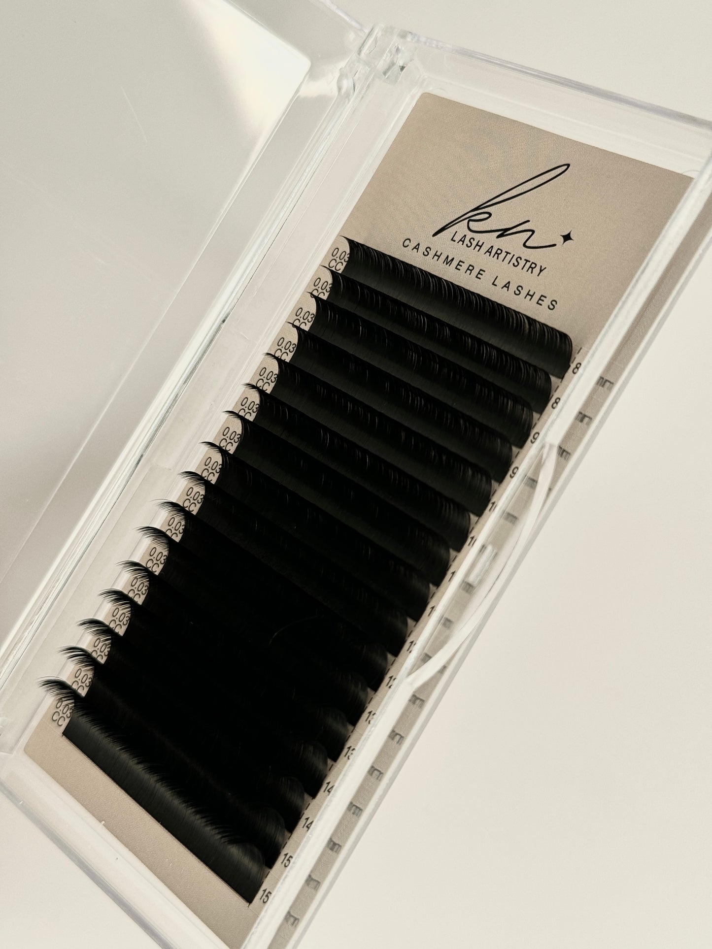 0.03 Cashmere Single Length Trays (OLD LABEL)