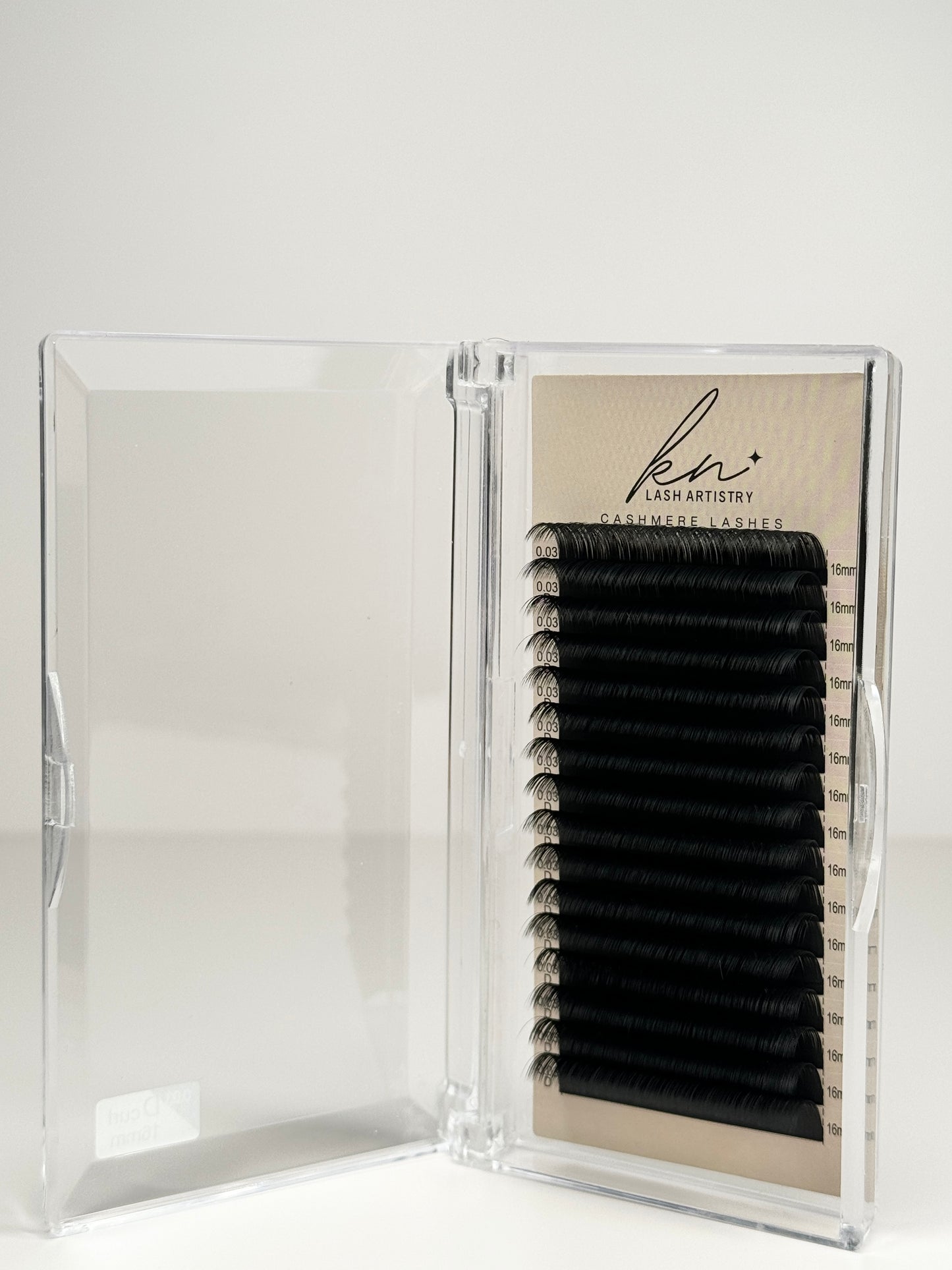 0.03 Cashmere Single Length Trays (OLD LABEL)