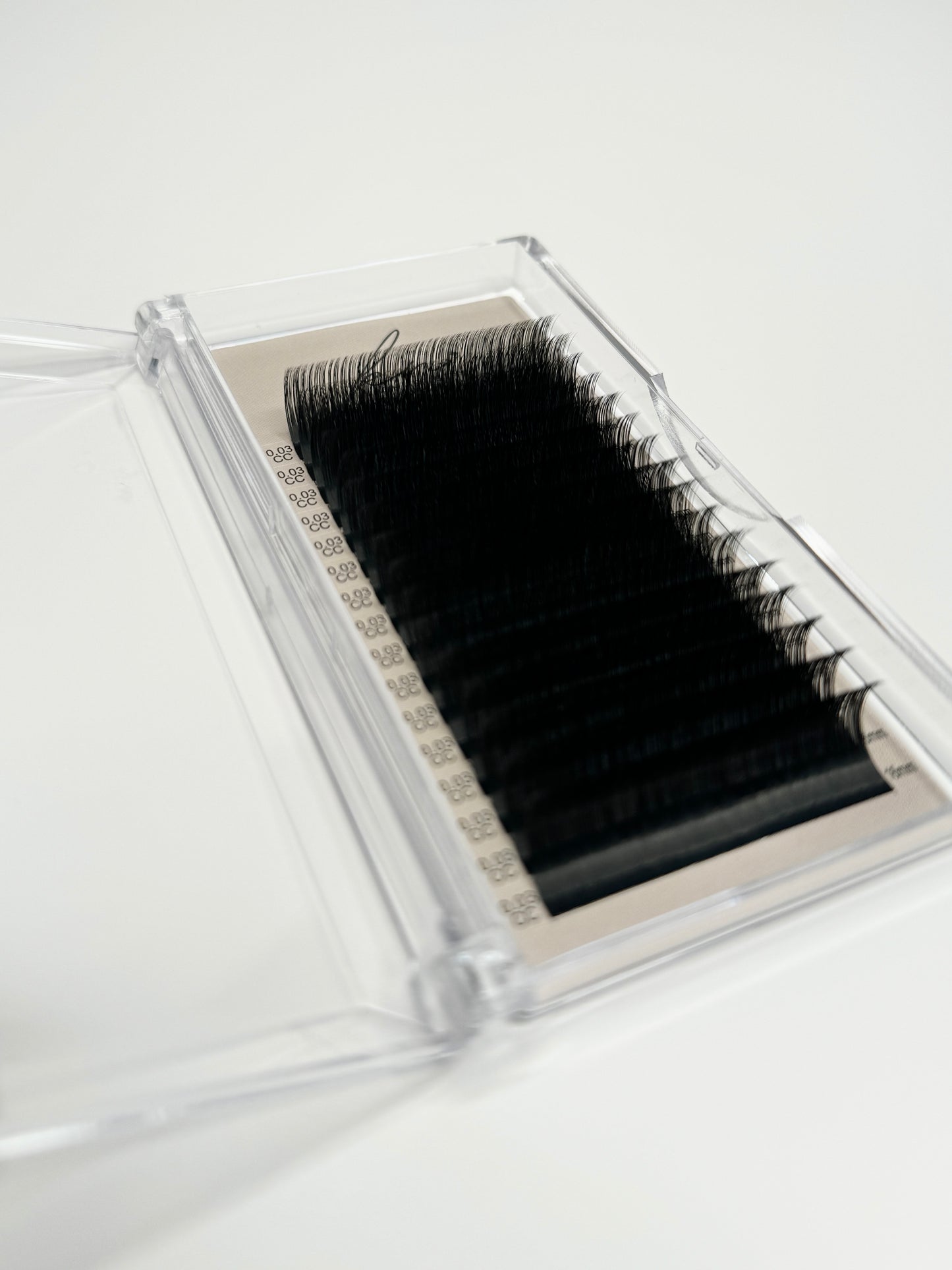0.03 Cashmere Single Length Trays (OLD LABEL)