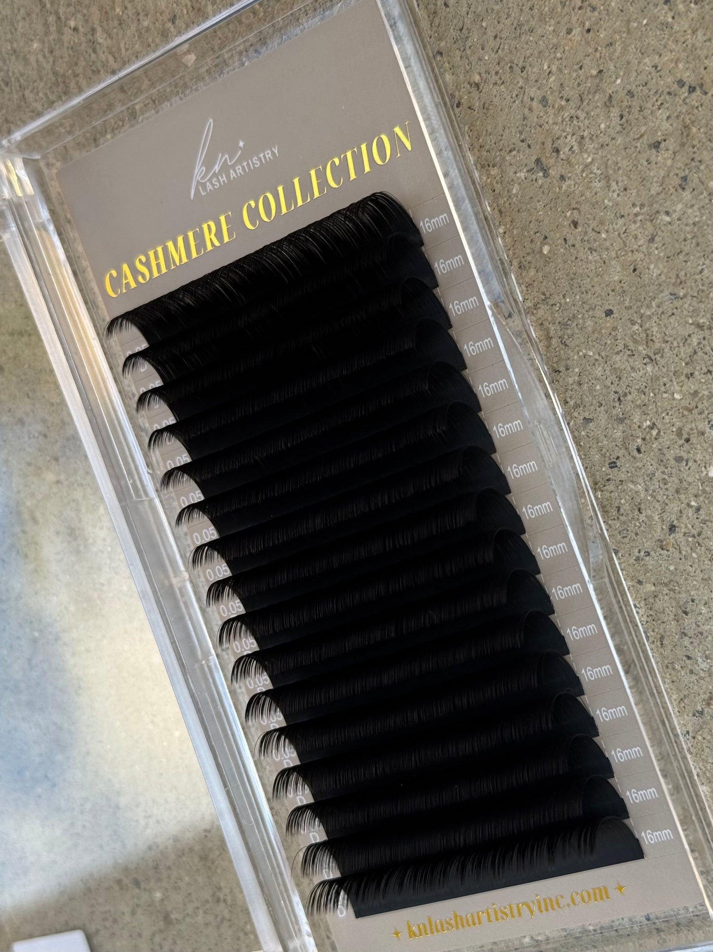 0.03 Cashmere Single Length Trays