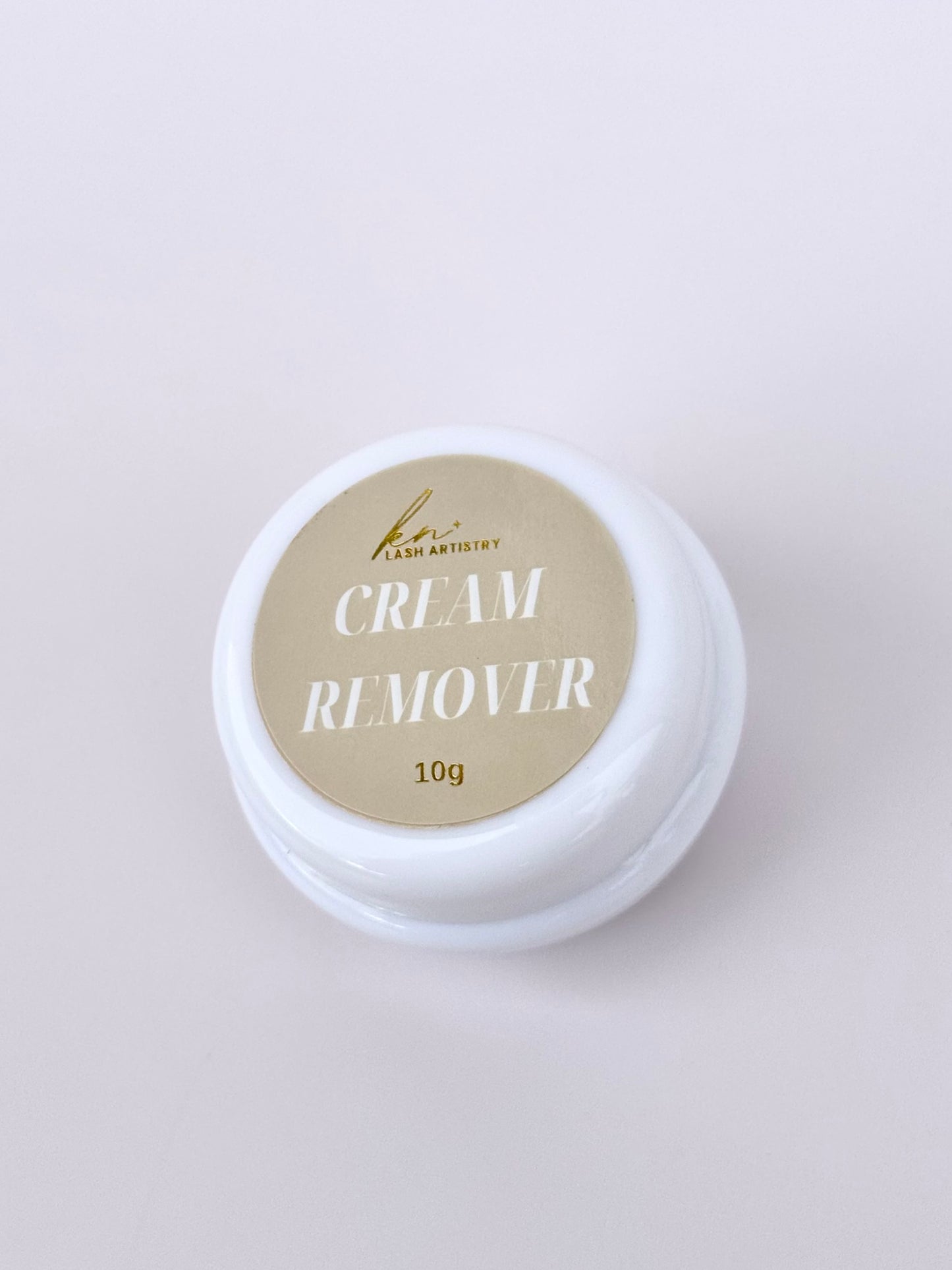 Cream Remover