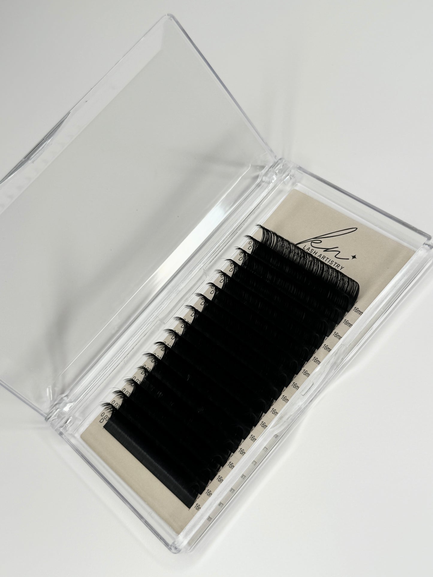 0.03 Cashmere Single Length Trays (OLD LABEL)