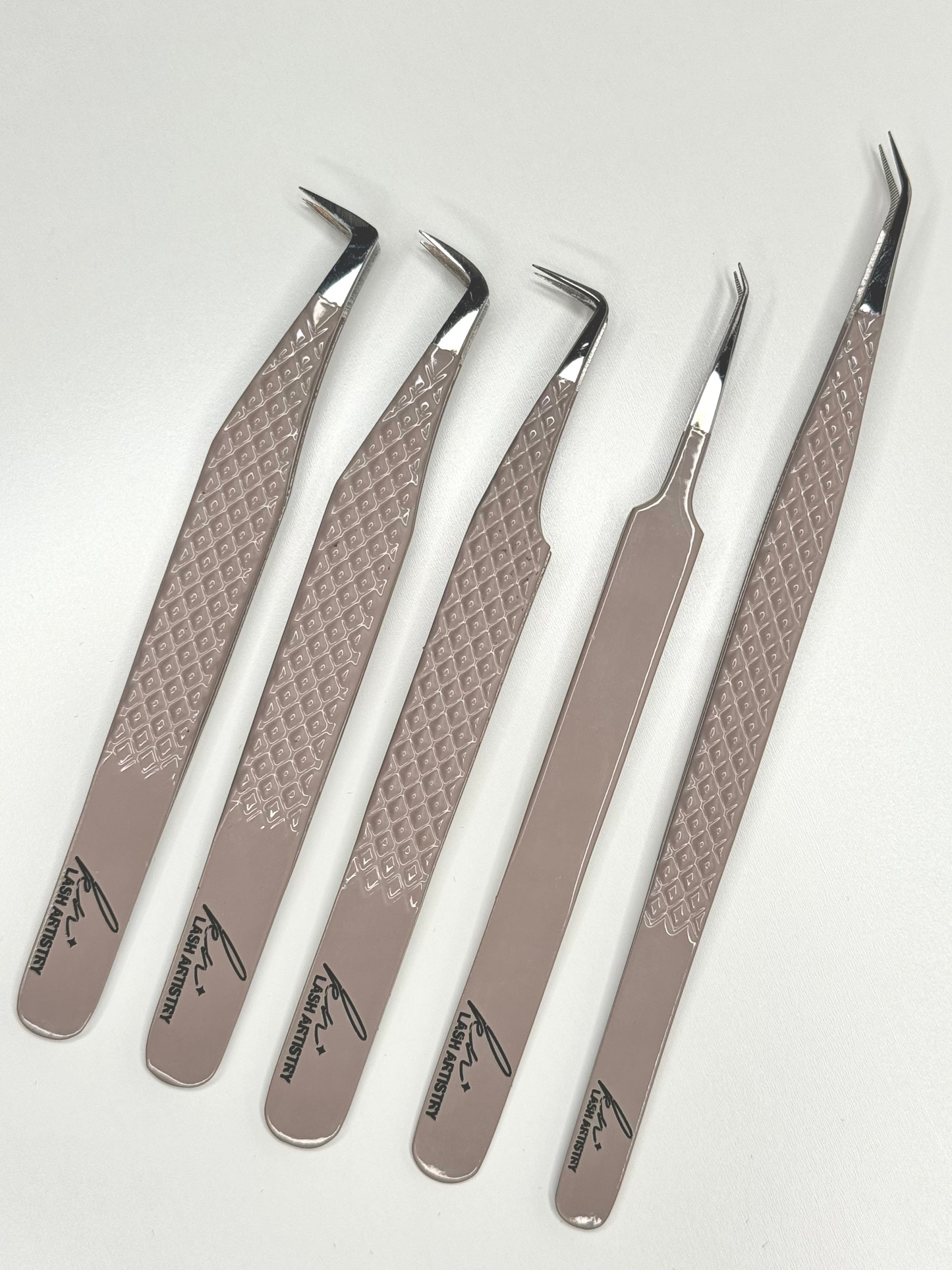 Neutral Collection (Set of 5 tweezers)