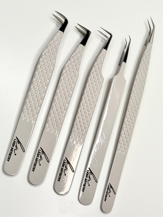 Neutral Collection (Set of 5 tweezers)