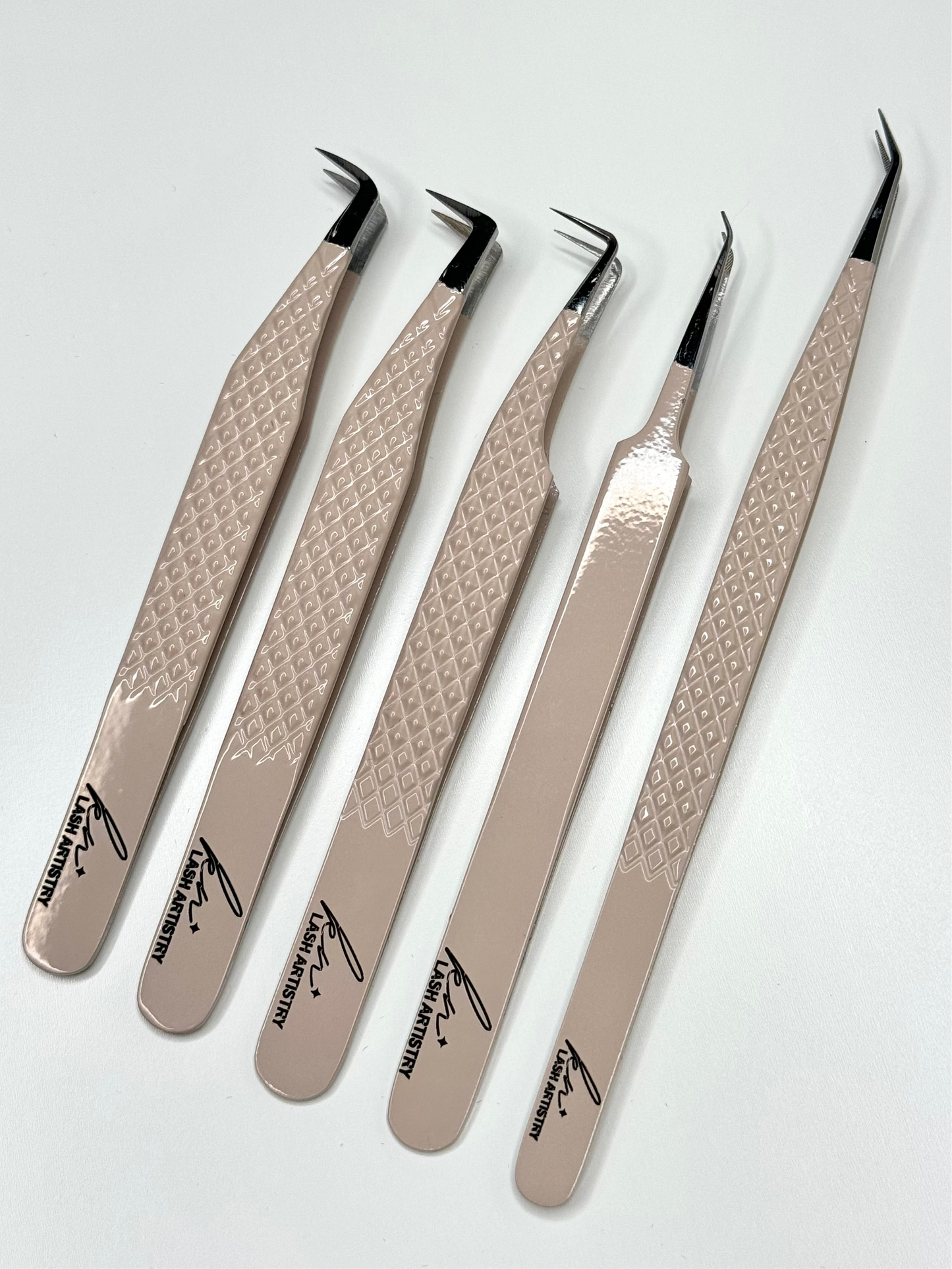 Neutral Collection (Set of 5 tweezers)