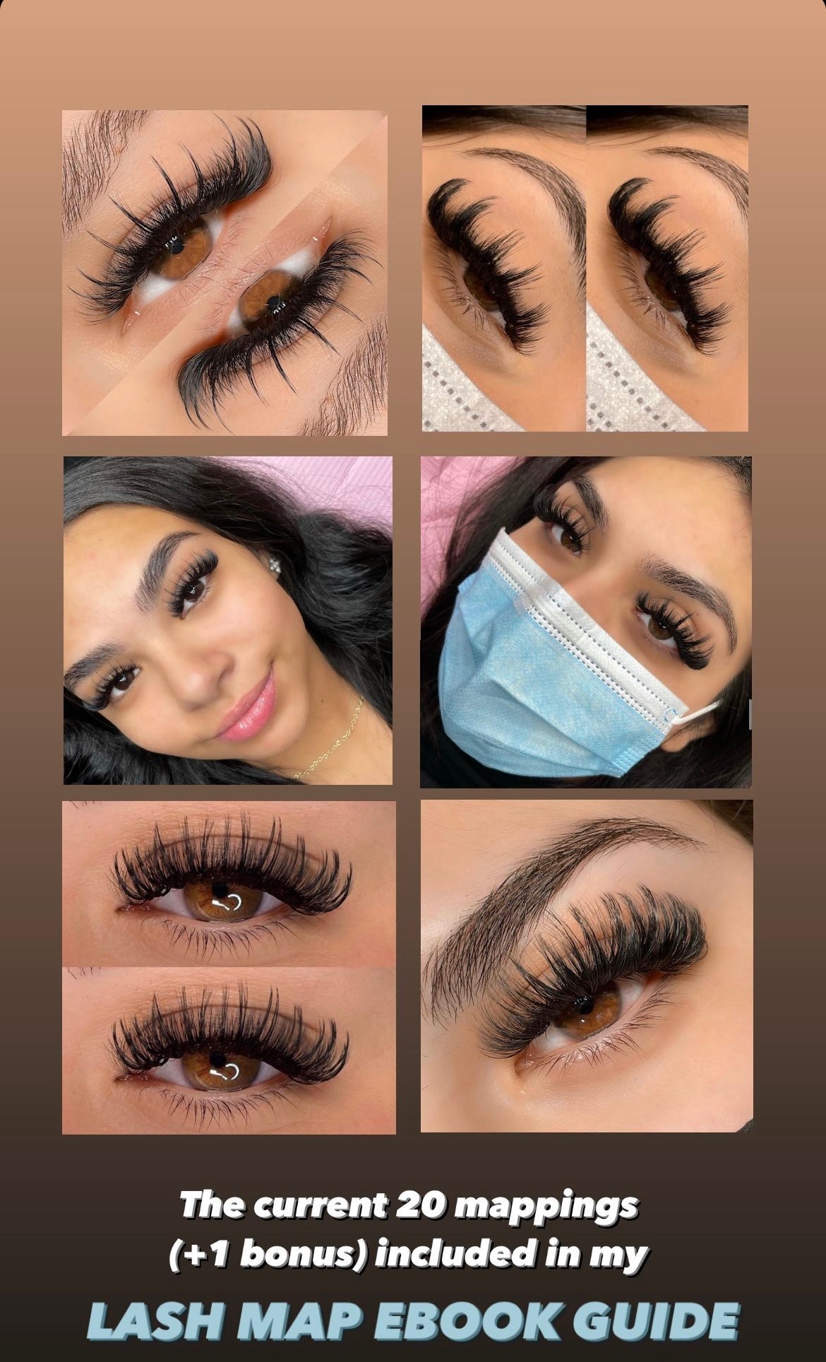 LASH MAP EBOOK GUIDE (2021)