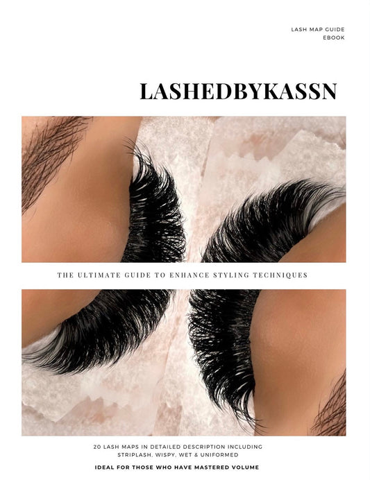 LASH MAP EBOOK GUIDE (2021)