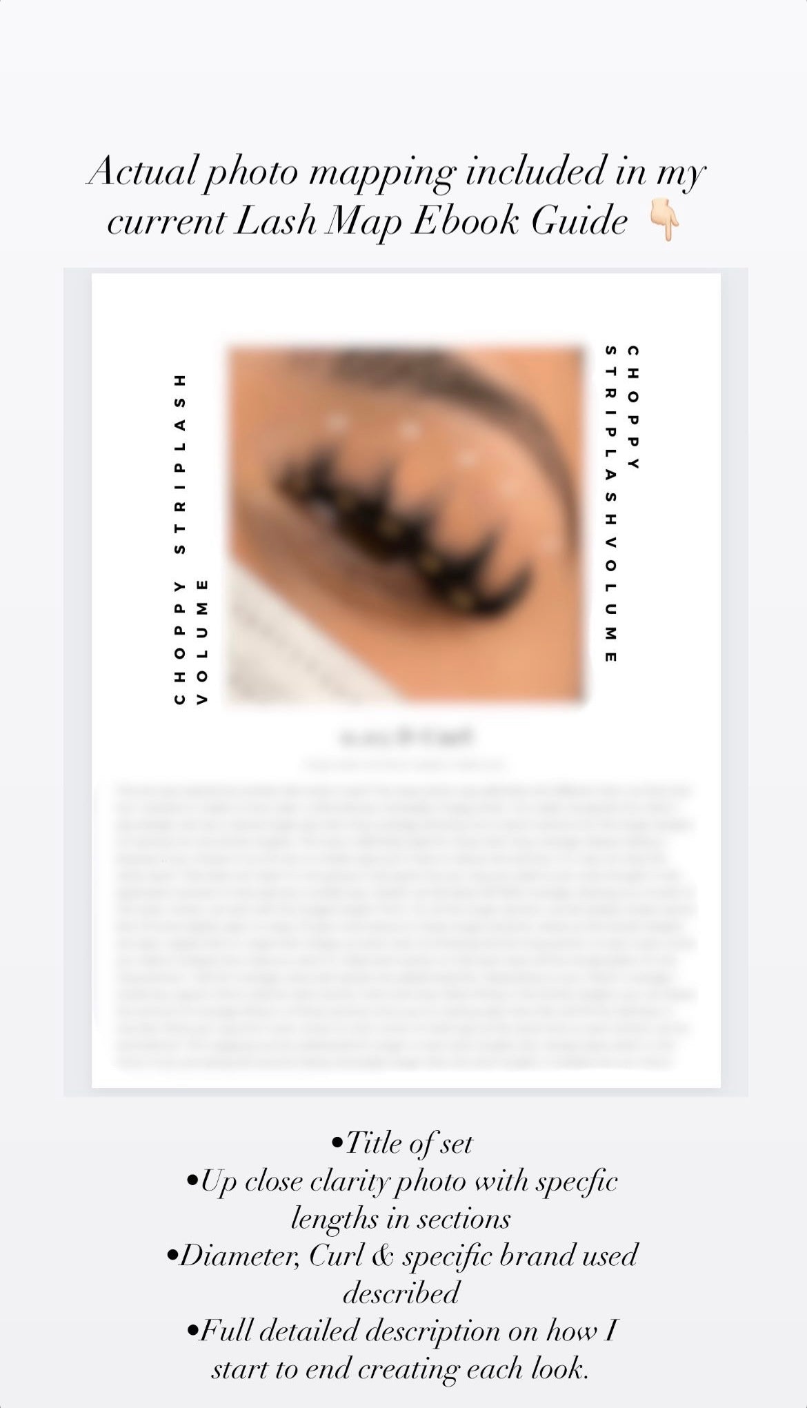 LASH MAP EBOOK GUIDE (2021)